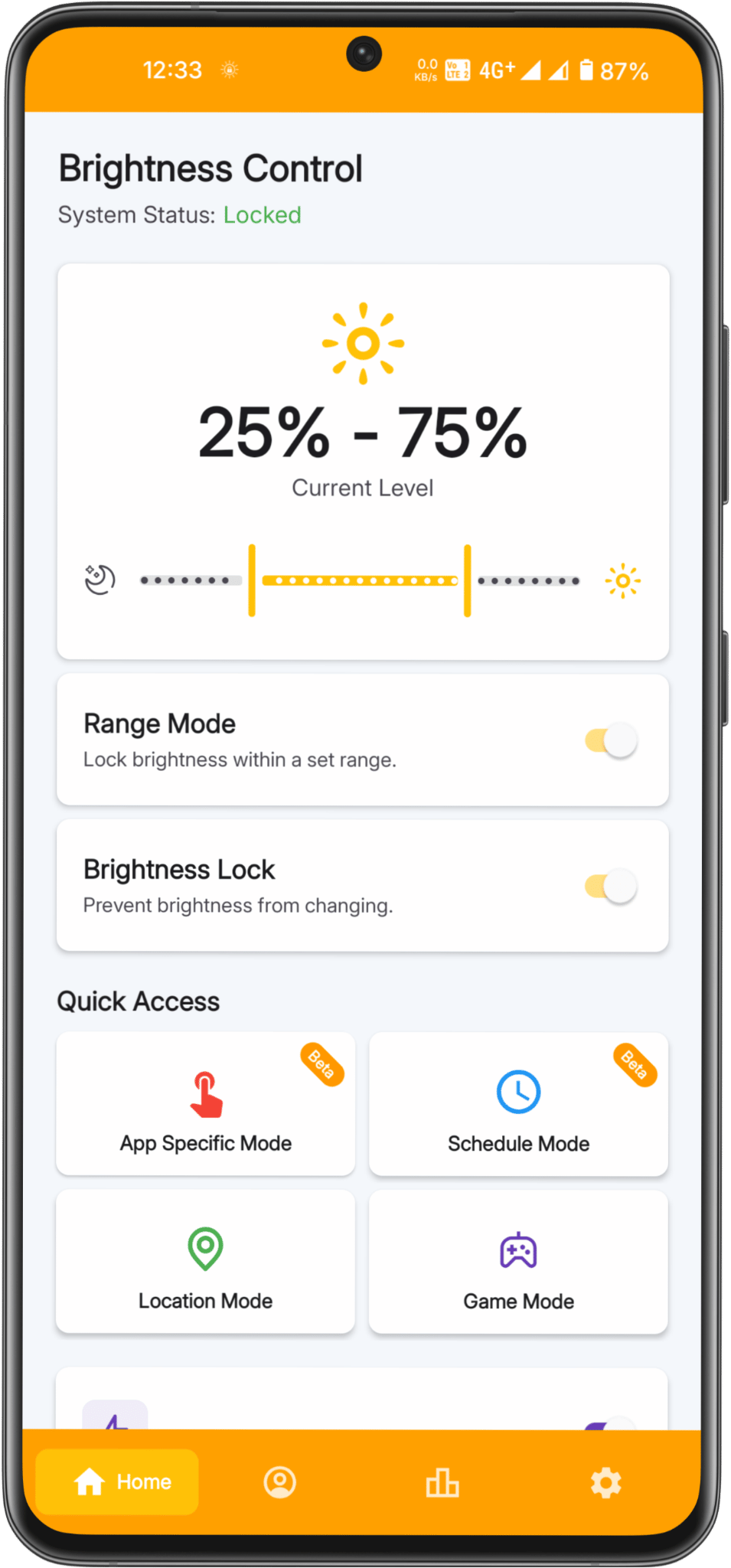 BrightLock Dashboard